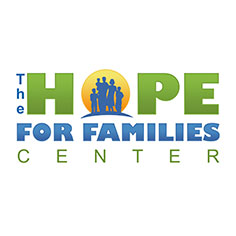 The HOPE for families Center Logo