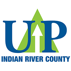 Up Indian River County Logo